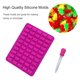 thumbnail image 5 of Molde para Fondant, fabricante de cubitos de hielo de Chocolate, herramienta antiadherente para hacer pasteles, molde de silicona para hornear Herramientas y accesorios para hornear Rosa roja Inteprter HA001621-09, 5 of 6