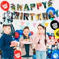 thumbnail image 5 of Transformers Party Decorations,29 Pcs Robot Birthday Decorations - Robot Party Balloons & Robot Birthday Banner Cake Toppers Tablecloth etc Robot Birthday Party Decorations, 5 of 7