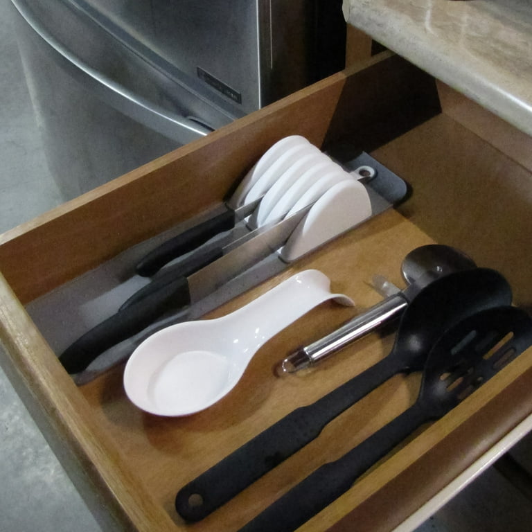 In Drawer Knife Mat Kitchen Silverware Storage Utensil Holder Home Bin Organizer In Drawer Knife Mat Kitchen Silverware Storage Utensil Holder Home Bin Organizer