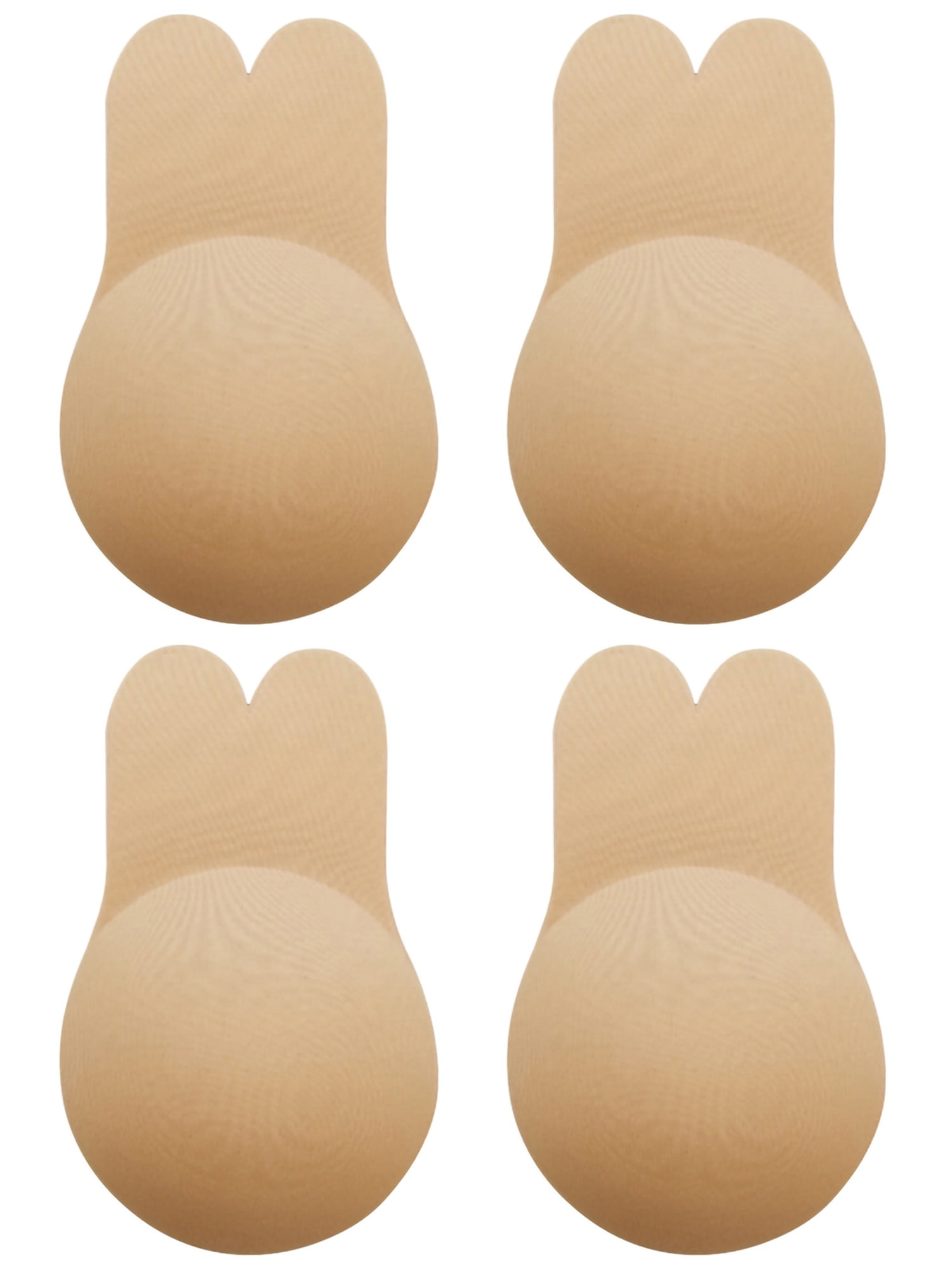 Rabbit Invisible Brassy Tape Breast lifter Lifting Bra Silicone Nipple Cover pad 