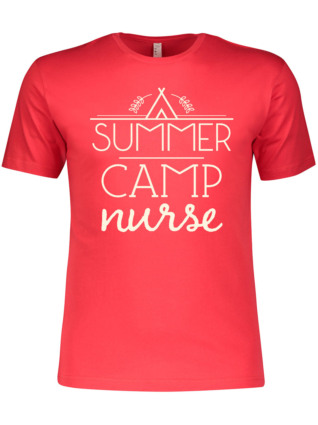 Camp nurse t shirt Clearance