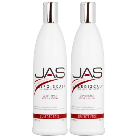 JAS Emergiscalp Hair Loss Prevention Conditioner 16oz (Pack of 2)