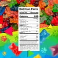 thumbnail image 3 of Gummy Bears Candy, Assorted Fruit Flavored (2 Pound Bag), 3 of 6