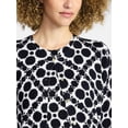 thumbnail image 6 of Time and Tru Women's Sleeveless Shell and Cardigan Twin Set, 2-Piece, Sizes XS-XXXL, 6 of 7
