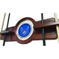 thumbnail image 2 of United States Air Force Solid Wood Cue Rack with a English Tudor Finish, 2 of 3