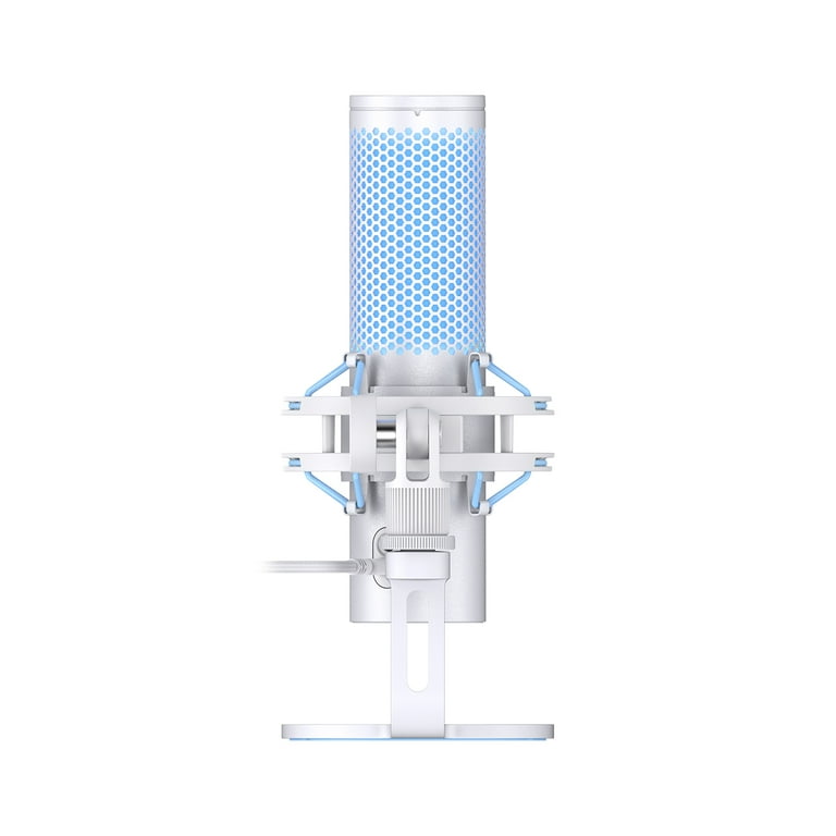 HyperX QuadCast 2 - USB Microphone (Frost) - Walmart.com