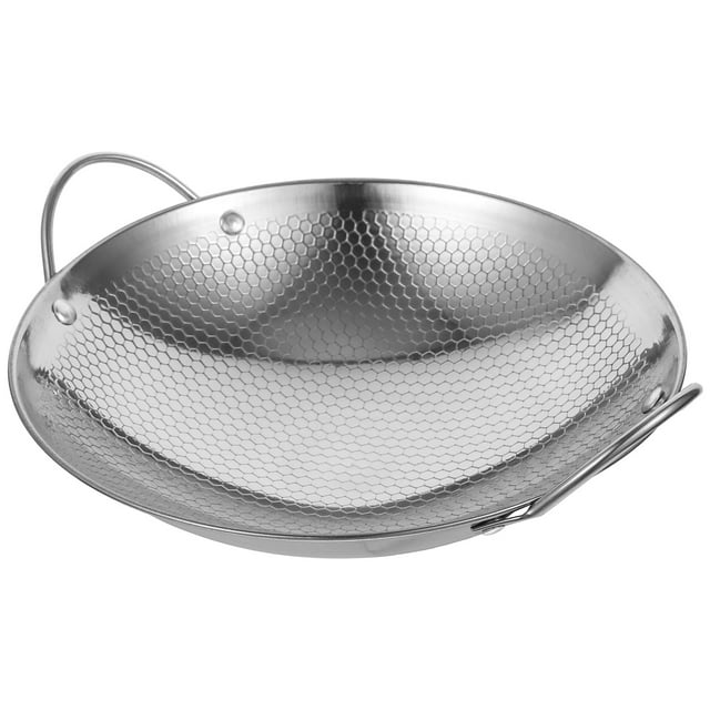 IFANLANDOR 1Pcs Stainless Steel Cooking Pot Seafood Cooking for Housewives Kitchen Use