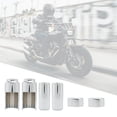 thumbnail image 4 of Cubiertas para horquillas de motocicleta Botas Cubiertas para amortiguadores delanteros a prueba de polvo Polainas protectoras Juegos de cubiertas par, 4 of 8