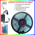 thumbnail image 3 of Tira de luces LED Multicolor DOSYU 5 Metros RGB 5050, 3 of 8