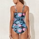 thumbnail image 4 of Augper Women's New Fashion Splicing Swimsuit Sexy Casual Bikini Piece Swimsuit, 4 of 9