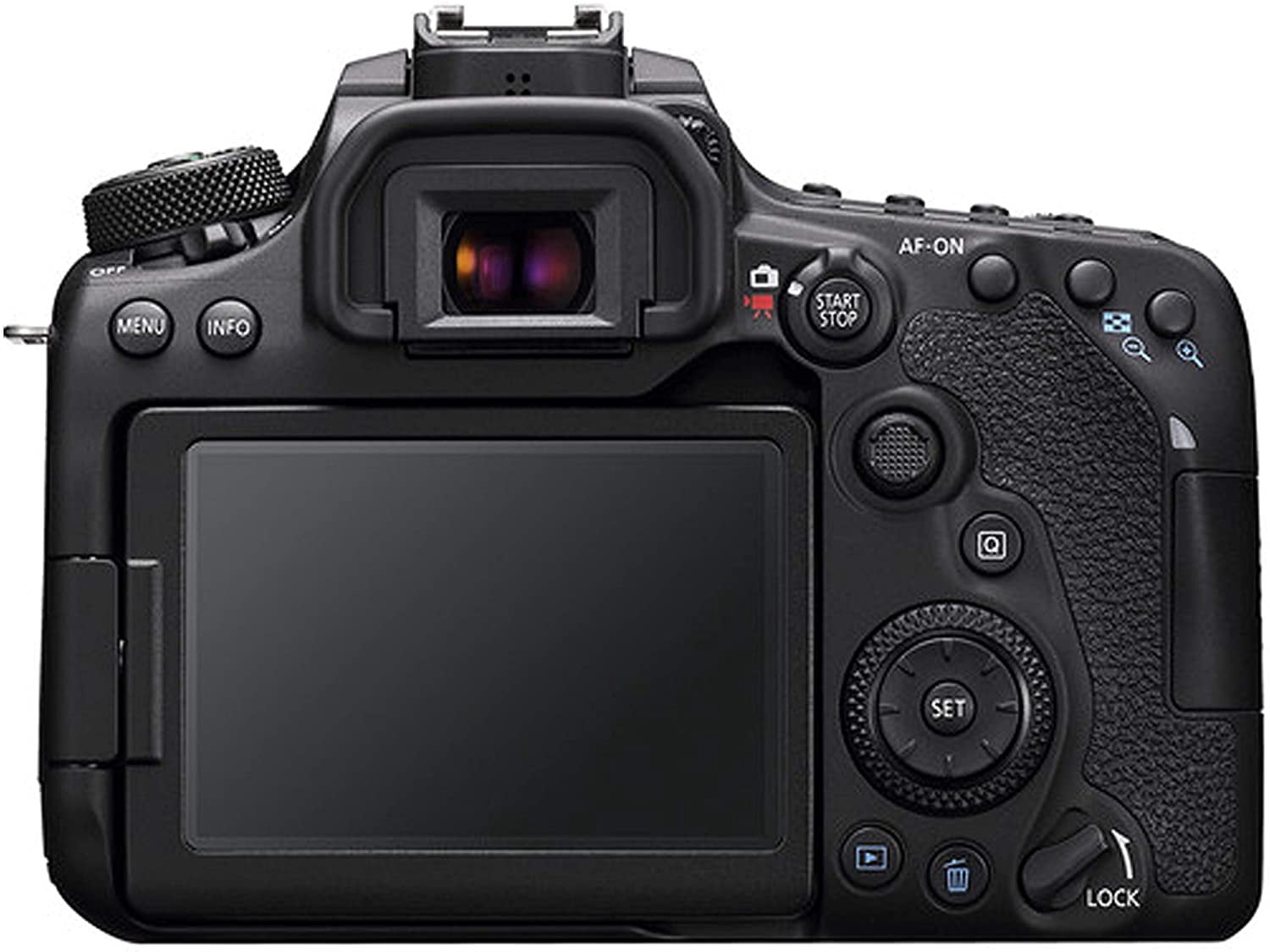 Canon EOS 90D DSLR Camera Kit: 18-55mm & 75-300mm Lenses, 128GB 
