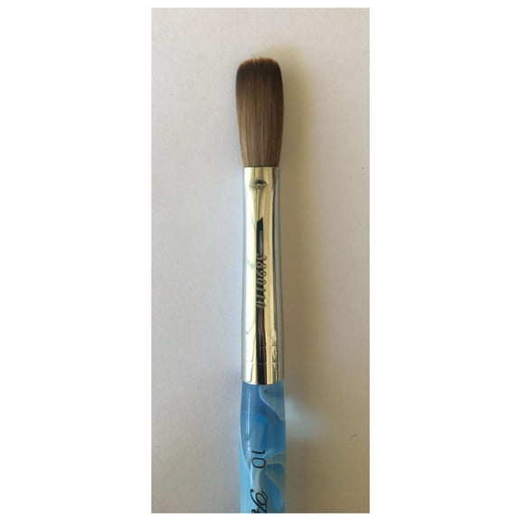 CRIMPED 100% Kolinsky Acrylic Nail Brush (Crimped 10)