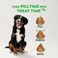 thumbnail image 3 of Greenies Pill Pockets for Dogs, Variety Pack, Large Size Soft Dog Treats, (2) 7.9 oz Pouches, 3 of 8
