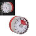 thumbnail image 1 of Mechanical Countdown Timer, Stainless Steel Visual Kitchen Timer with Magnetic Design, Sports Study Reminder Time Control, 1 of 7