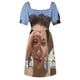 thumbnail image 5 of ATEEZ Seonghwa Vestido de manga corta ropa de fiesta ropa de mujer, 5 of 6