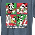 thumbnail image 3 of Disney - Holidays - Women's Short Sleeve Graphic T-Shirt, 3 of 5