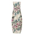 thumbnail image 4 of ZANZEA Womens Dresses Floral Print Sleeveless Holiday Tank Dress, 4 of 6