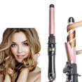 thumbnail image 1 of Rotating Curling Iron Professional Automatic Wave Hair Curling Wand Fast Heating Hair Curler, 1 of 2