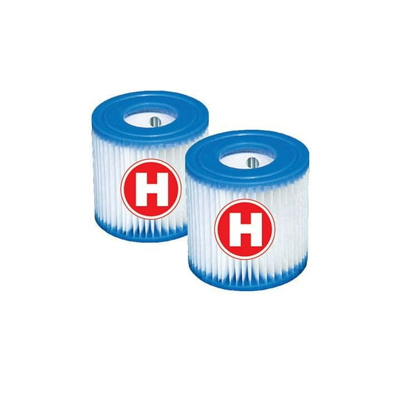 Cartouches filtrantes type H paq. duo 29008MW d'Intex