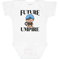 thumbnail image 3 of Inktastic Future Umpire Baseball Boys Baby Bodysuit, 3 of 5