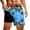 Z87-Sky Blue, variant on Men's Big and Tall Swim Trunks 5x Breathable Floral Swim Trunks Quick-Dry 4th Of July Swim Trunks with Compression Liner Upf 50+ Sun Protection Swimwear Bathing Suits