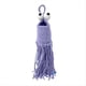 thumbnail image 2 of Colgador de Plantas Cesta de Macramé Colgante para Interiores, Colgador de Plantas de Macramé Mini Cesta de Almacenamiento Colgante Yip para Interiores, Púrpura, 2 of 5
