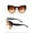 Blk/Leopard, variant on Big Bad Sassy Cat Sunglasses