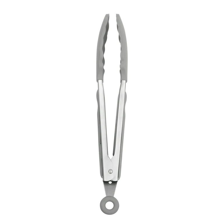 HUBERT® Stainless Steel Locking Tong with Silicone Head - 9L