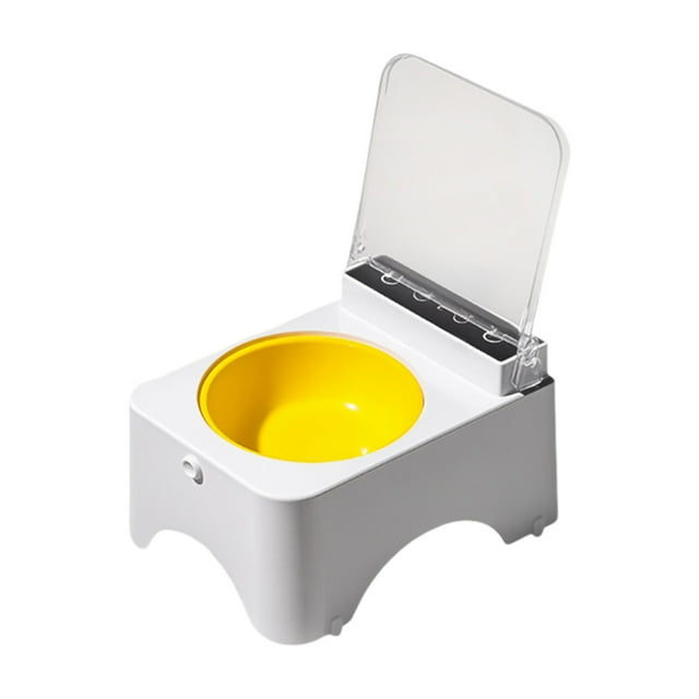 Smart Feeder with Infrared Sensor Automatic Lid Cat & Bowl Food Dispenser