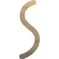 thumbnail image 1 of Wooden Letter Craft S Shape, Paintable 22'' Tall Wood Alphabet DIY Letter, Unfinished, 1 of 3
