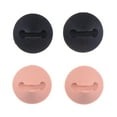 thumbnail image 4 of 4 Pcs Hairpin Leg Protector Feet Furniture Table Chair Desk Leg Silicone Caps, 4 of 5
