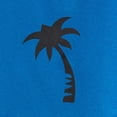 thumbnail image 3 of SGFCWSX Boys 2 Piece Outfits Kids Summer Beach Casual Soft Short Sleeve T Shirt Graphic Print Elastic Waist Shorts Holiday Wear Blue Size 4-5 Years, 3 of 9