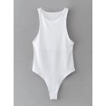 thumbnail image 1 of Body sexy para mujer, bodycon femenino de 8 colores, verde, ajustado, informal, za, chic, club, corto, Verano, 1 of 4