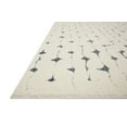 thumbnail image 3 of Loloi Hagen HAG-04 White / Navy Geometric Area Rug 2'-7" x 4', 3 of 5
