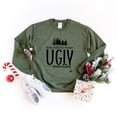 thumbnail image 3 of Too Cute For Ugly Sweaters | Sweatshirt, 3 of 6