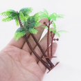 thumbnail image 4 of XHBTS 10 Piezas Modelo de árbol de Palma de Coco/Adorno para Pastel - Encantador Adorno para Magdalenas Modelo de Paisaje Modelo de Paisaje para Decoraciones de Pasteles o Modelo de construcción de Pa, 4 of 5