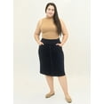 thumbnail image 4 of A3 Denim Women's Plus Size Pull On Skirt, 4 of 4