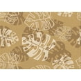 thumbnail image 1 of Ahgly Company Machine Washable Indoor Rectangle Transitional Cinnamon Brown Area Rugs, 8' x 12', 1 of 7