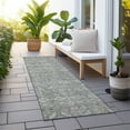 thumbnail image 6 of Addison Rugs Chantille Indoor/Outdoor Transitional Bohemian Gray Washable Runner Rug, 2'3" x 7'6", 6 of 6