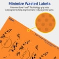 thumbnail image 5 of Avery Printable Oval Labels, Bright Orange, 4.25" x 2.5", 480ct, 5 of 11