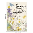 thumbnail image 3 of Xuniizn Polyester fl ag Easter Outdoor Garden Flag Bunny Pattern Printed Polyester Flag, 3 of 6