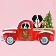 thumbnail image 3 of CafePress - Christmas Berner Red Truck T Shirt - Infant T-Shirt, 3 of 4