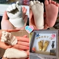 thumbnail image 4 of Kit de huellas para bebés y moldeado a mano Luna Bean, paquete de 4, 4 of 5