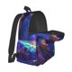 thumbnail image 5 of Disketp Starry Sky Turtle Mochila Escolar de Gran Capacidad y Peso Ligero, Mochila de Viaje Ideal para Escuela, Trabajo y Uso Diario, Cómoda y con Estilo, 5 of 8