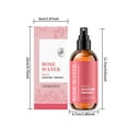 thumbnail image 2 of SDJMa Rose Facial Moisturizing Spray, Hydrating Mist for Dry & Sensitive Skin, Locks in Moisture, Brightens & Soothes, Portable & Easy to Use, 100ml, 2 of 9