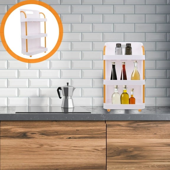 HEMOTON Bottle Organizer Kitchen Shelf Sturdy Storage Rack Baby