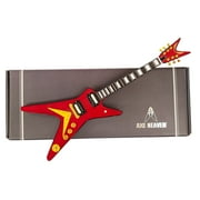 Axe Heaven Classic Dean Vintage Red ML Mini Guitar Officially Licensed, DG-248