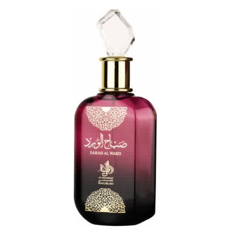 Al Wataniah Ladies Sabah Al Ward EDP Spray 3.4 oz Fragrances