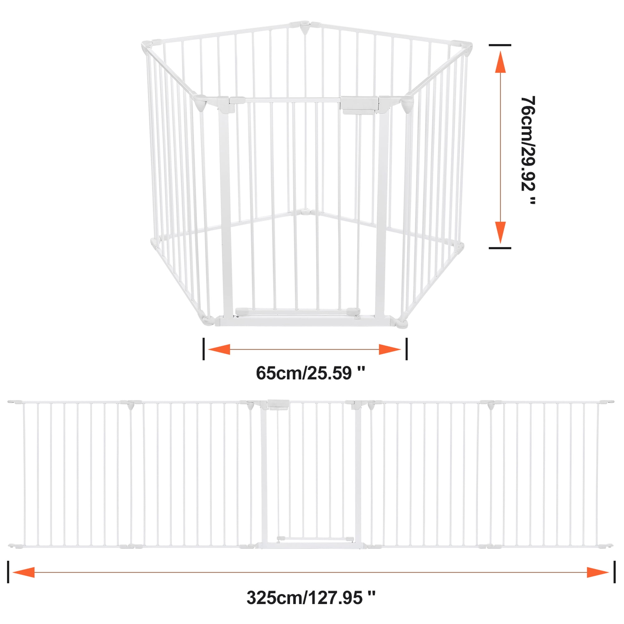 65cm stair gate