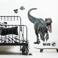 thumbnail image 2 of Adhesivos de pared Jurassic World: El reino caído Velociraptor, 2 of 2